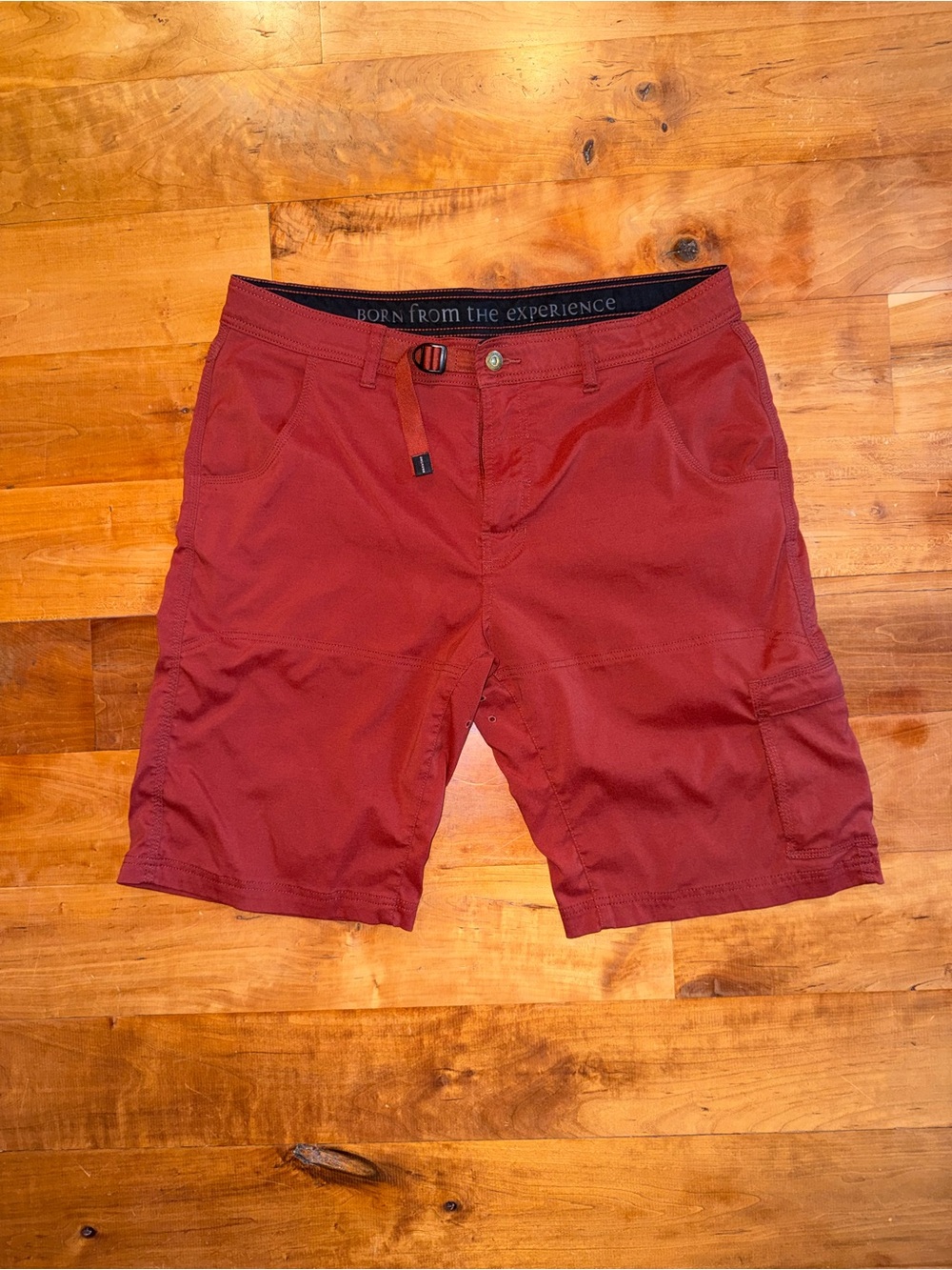 prAna Stretch Zion Short in Maple - 36x12